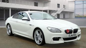 BMW 640 3.0 640d M Sport Auto Euro 5 (s/s) 2dr