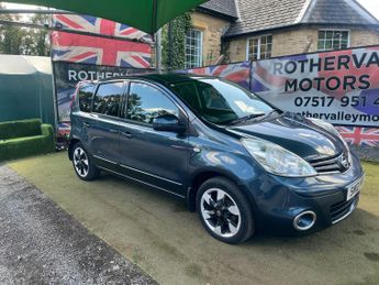 Nissan Note 1.4 16V n-tec+ Euro 5 5dr