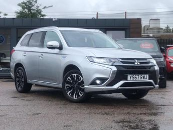 Mitsubishi Outlander 2.0h 12kWh 4h CVT 4WD Euro 6 (s/s) 5dr