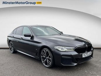 BMW 520 520D XDRIVE M SPORT MHEV AUTO