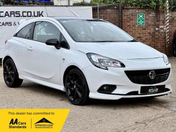 Vauxhall Corsa 1.4i ecoFLEX Limited Edition Euro 6 3dr