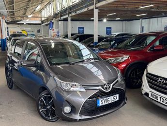 Toyota Yaris 1.33 Dual VVT-i Design Euro 6 5dr