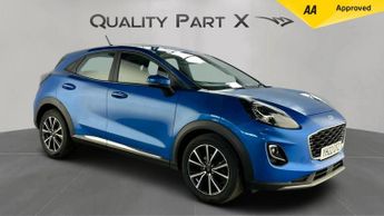 Ford Puma 1.0T EcoBoost MHEV Titanium DCT Euro 6 (s/s) 5dr