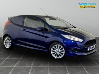 Ford Fiesta Van 1.5 TDCi Sport Panel Van 3dr