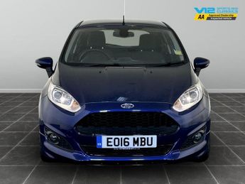 Ford Fiesta Van 1.5 TDCi Sport Panel Van 3dr