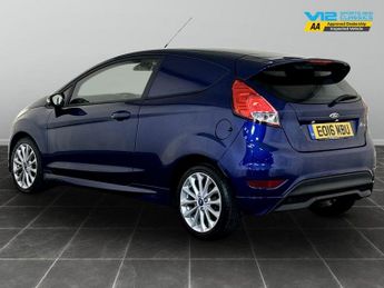 Ford Fiesta Van 1.5 TDCi Sport Panel Van 3dr