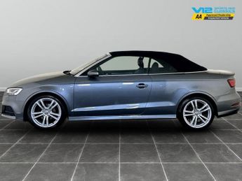 Audi A3 Cabriolet 1.4 TFSI CoD S line S Tronic Euro 6 (s/s) 2dr