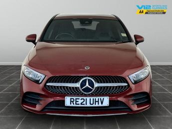 Mercedes-Benz A Class 2.0 A220d AMG Line (Executive) 8G-DCT Euro 6 (s/s) 5dr