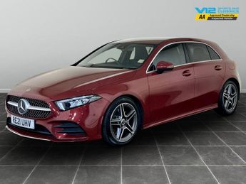 Mercedes-Benz A Class 2.0 A220d AMG Line (Executive) 8G-DCT Euro 6 (s/s) 5dr