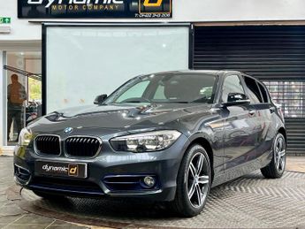 BMW 118 1.6 118i Sport Euro 6 (s/s) 5dr