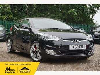 Hyundai Veloster 1.6 GDi Sport Euro 5 4dr