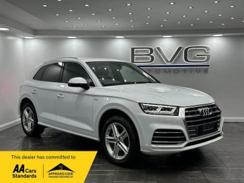 Audi Q5 2.0 TDI 40 S line S Tronic quattro Euro 6 (s/s) 5dr