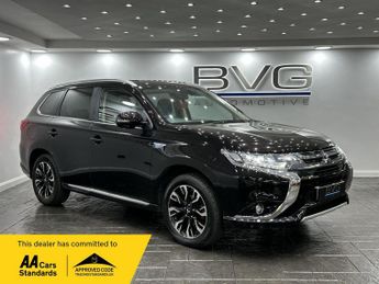 Mitsubishi Outlander 2.0h 12kWh 4h CVT 4WD Euro 6 (s/s) 5dr