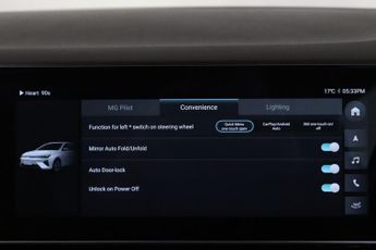 MG MG5 61.1kWh Trophy Long Range Auto 5dr
