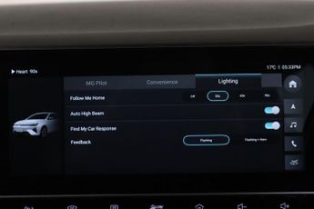 MG MG5 61.1kWh Trophy Long Range Auto 5dr