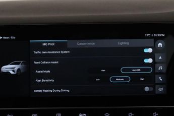 MG MG5 61.1kWh Trophy Long Range Auto 5dr
