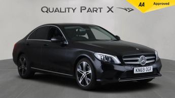 Mercedes-Benz C Class 1.5 C200 MHEV EQ Boost Sport (Premium) G-Tronic+ Euro 6 (s/s) 4d