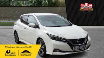 Nissan Leaf 40kWh N-Connecta Auto 5dr