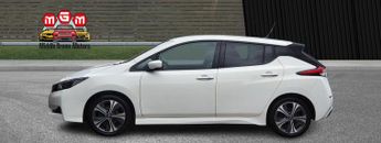 Nissan Leaf 40kWh N-Connecta Auto 5dr