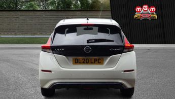 Nissan Leaf 40kWh N-Connecta Auto 5dr