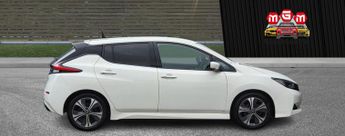Nissan Leaf 40kWh N-Connecta Auto 5dr