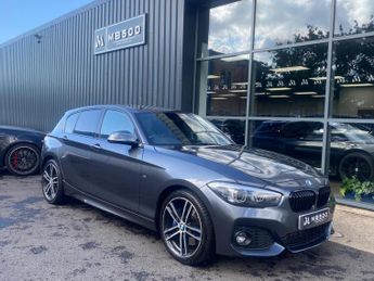 BMW 118 2.0 118d M Sport Shadow Edition Auto Euro 6 (s/s) 5dr