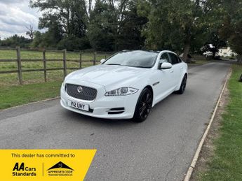 Jaguar XJ 3.0d V6 Portfolio Auto Euro 5 (s/s) 4dr (LWB)