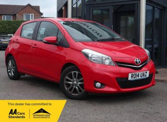 Toyota Yaris 1.33 Dual VVT-i Icon Plus Hatchback 5dr Petrol Manual Euro 5 (99