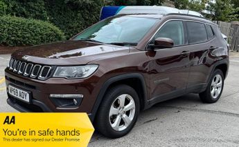 Jeep Compass 2.0 MultiJetII Longitude 4WD Euro 6 (s/s) 5dr