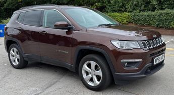 Jeep Compass 2.0 MultiJetII Longitude 4WD Euro 6 (s/s) 5dr