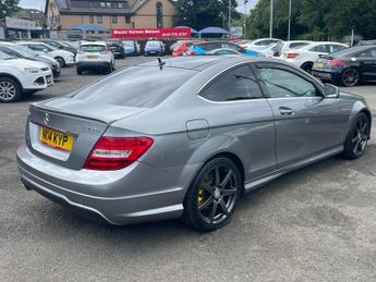 Mercedes-Benz C Class 2.1 C250 CDI AMG Sport Edition G-Tronic+ Euro 5 (s/s) 2dr