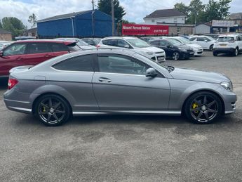Mercedes-Benz C Class 2.1 C250 CDI AMG Sport Edition G-Tronic+ Euro 5 (s/s) 2dr