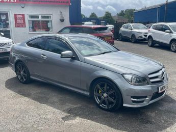 Mercedes-Benz C Class 2.1 C250 CDI AMG Sport Edition G-Tronic+ Euro 5 (s/s) 2dr