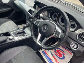 Mercedes-Benz C Class 2.1 C250 CDI AMG Sport Edition G-Tronic+ Euro 5 (s/s) 2dr