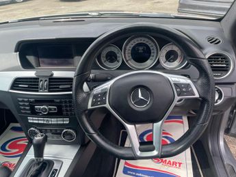Mercedes-Benz C Class 2.1 C250 CDI AMG Sport Edition G-Tronic+ Euro 5 (s/s) 2dr