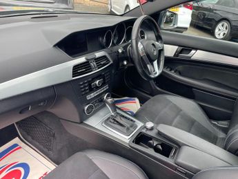 Mercedes-Benz C Class 2.1 C250 CDI AMG Sport Edition G-Tronic+ Euro 5 (s/s) 2dr