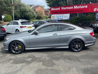 Mercedes-Benz C Class 2.1 C250 CDI AMG Sport Edition G-Tronic+ Euro 5 (s/s) 2dr