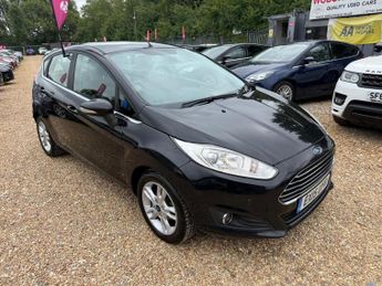 Ford Fiesta 1.5 TDCi Zetec Euro 5 5dr