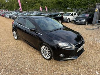 Ford Focus 1.0T EcoBoost Zetec S Euro 5 (s/s) 5dr