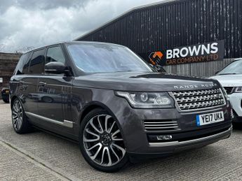 Land Rover Range Rover 4.4 SD V8 Autobiography Auto 4WD Euro 6 (s/s) 5dr