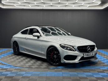 Mercedes C Class 2.1 C220d AMG Line (Premium) G-Tronic+ Euro 6 (s/s) 2dr
