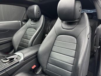 Mercedes-Benz C Class 2.1 C220d AMG Line (Premium) G-Tronic+ Euro 6 (s/s) 2dr