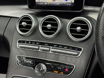 Mercedes-Benz C Class 2.1 C220d AMG Line (Premium) G-Tronic+ Euro 6 (s/s) 2dr