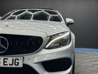 Mercedes-Benz C Class 2.1 C220d AMG Line (Premium) G-Tronic+ Euro 6 (s/s) 2dr