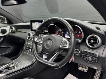 Mercedes-Benz C Class 2.1 C220d AMG Line (Premium) G-Tronic+ Euro 6 (s/s) 2dr