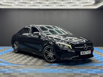 Mercedes CLA 2.1 CLA200d AMG Line Coupe 7G-DCT Euro 6 (s/s) 4dr