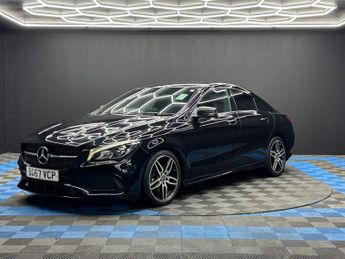 Mercedes-Benz CLA 2.1 CLA200d AMG Line Coupe 7G-DCT Euro 6 (s/s) 4dr