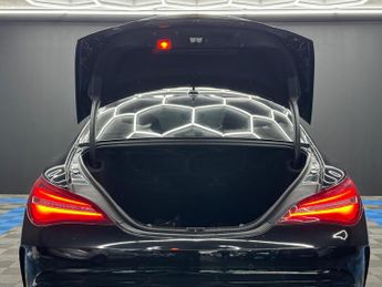 Mercedes-Benz CLA 2.1 CLA200d AMG Line Coupe 7G-DCT Euro 6 (s/s) 4dr