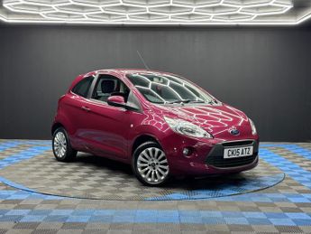 Ford Ka 1.2 Zetec Euro 5 (s/s) 3dr