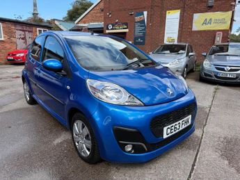 Peugeot 107 1.0 12V Active 2 Tronic Euro 5 5dr